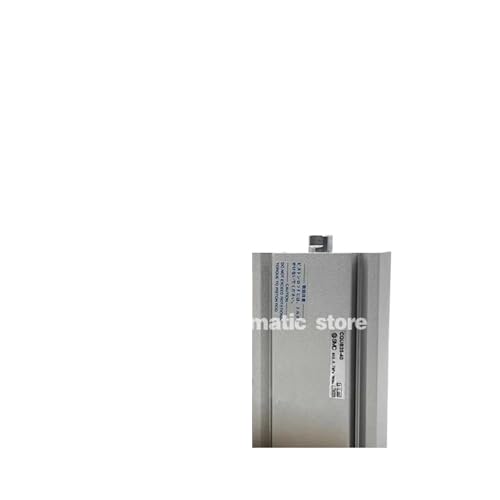 Vérin pneumatique compact CQU avec une course linéaire de 40mm