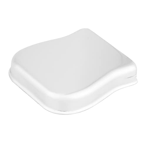 Toddmomy 1Pc Durable Guitar Bridge and Pickup Cover Easy to Install Bass Guitar Bridge Cover with Screws Fits Wear Resistant and Fall Resistant Design