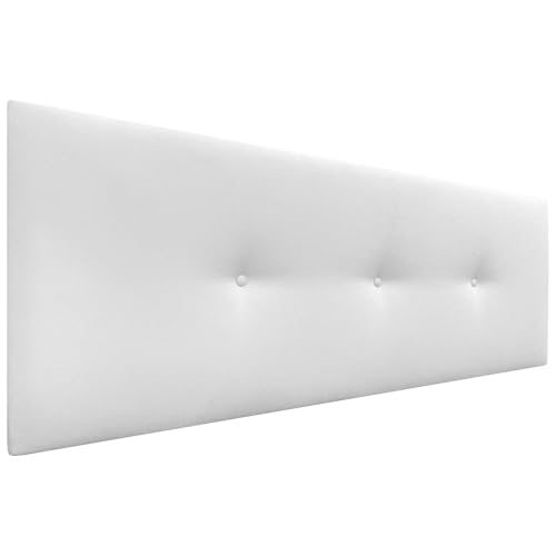 DHOME Cabecero de Polipiel o Tela Acualine