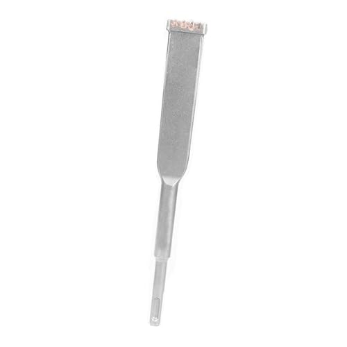 Cinceles multiusos de 32 mm para taladro de martillo de 4 dientes para demoliciones de construcción y trabajos de mampostería con herramienta de cinceles de martillo de vástago redondo