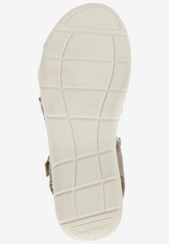 Comfortview Women's Wide Width The Annora Sandal3