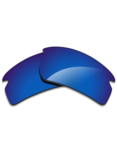 Image of Alphax Polarized Replacement Lenses for Oakley Flak 2.0 OO9295 59mm Sunglasses | Glare Reduction | Precision Cutting