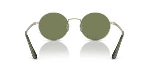 GIORGIO ARMANI AR 6140 Matte Light Gold/Green 50/20/145 men Sunglasses4