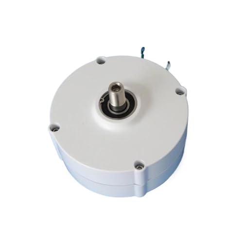 Boartechs 3000W 4000W 5000W Permanent Magnet Generator 12V 24V 48V AC Alternators Use for Wind Turbine Water Turbine(Without Base,24V_4000W)