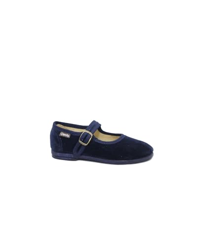 Ballerines marine pour filles parfaites pour l'école et les fêtes
