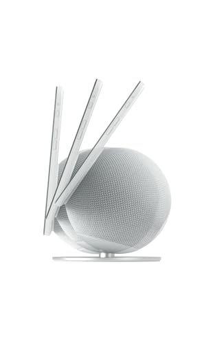 Amazon Adjustable Stand, Designed for Amazon Echo Show 8 & 11 (2025 releases, sold separately), Glacier White - image 5