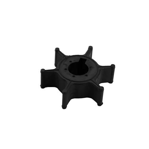 Turbine de rechange Yamaha 6E0-44352-00-00 à haut débit pour hors-bord F4 F6