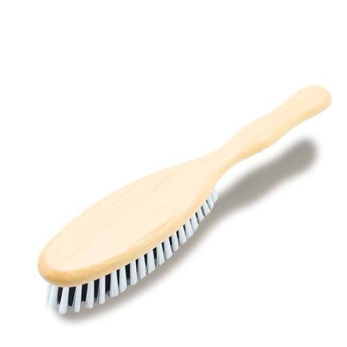 DOJA Barcelona Cepillo para Polvo Versátil y Resistente   Cepillo con Mango Madera Ecológico y Sostenible con Cerdas Suaves para Limpieza Delicada Cepillo de Mano para Polvo Uso Práctico