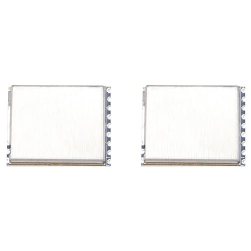 Geuxe 500715305 2Pcs Rx5808 Wireless Audio Video Receiver Module Rx5808 Frequency Phase Lock Analog Av Signal Output 48Ch Spi Mode thumb #1