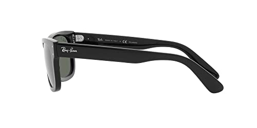 Image of Ray-Ban Men's RB2283 Mr. BuRBank Rectangular Sunglasses