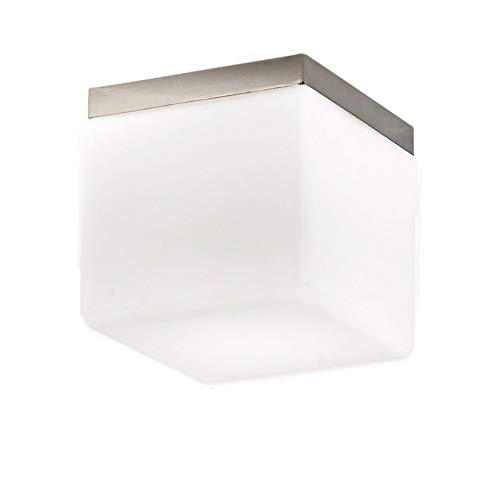 Plafonnier compact Binnie Rossini pour éclairer un couloir sombre