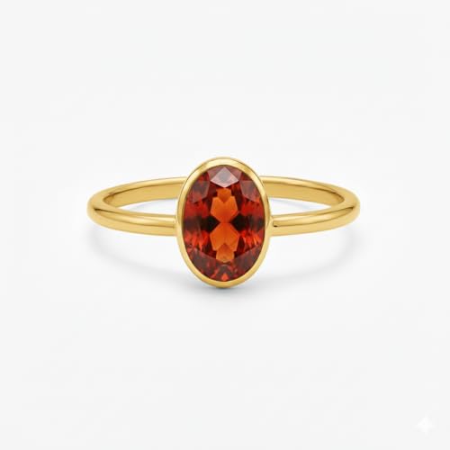 Bague cornaline véritable pour sublimer vos tenues bohèmes au quotidien - 2