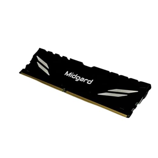 Memoria Midgard 16 GB (1X16GB) DDR4 DIMM 3200MHZ CL22 1,2V Para Desktop