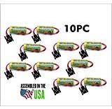 10PC ER17330V/3.6V,A6BAT-MRBAT Battery 3.6V PLC