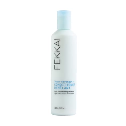 Fekkai Super Strength+ Conditioner - 8.5 Oz - Bonds, Repairs & Protects For 3X Stronger & 4X Smoother Hair - Salon Grade, Ewg Compliant, Vegan & Cruelty Free #TOP8