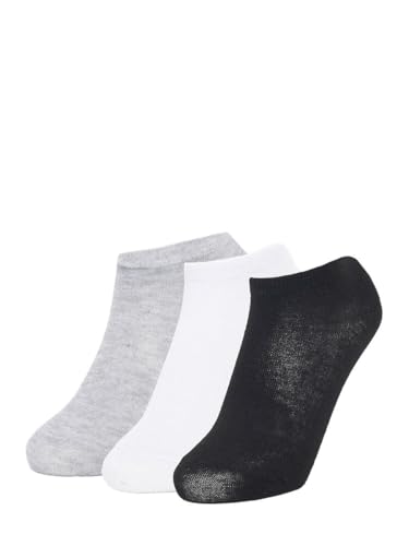 Boys Pack Of 3 - Solid Socks 5 Years Multi