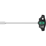 Wera – 495 Quergriff-Steckschlüsselschraubendreher, 9 x 230 mm