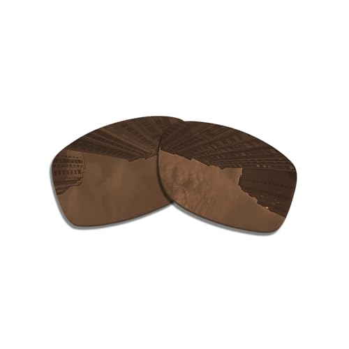 Image of Polarized Replacement Lens fit Oakley (4+1) 2 Fives Squared OO9238 /(AF OO9214 Sunglass-Anti-Scratch|Impact-Resistant