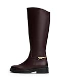 Tommy Hilfiger TH HORSEBIT RIDING LONG BOOT - 38