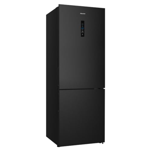 Refrigerateur congelateur en bas Hisense RB645N4BFE - vue 5