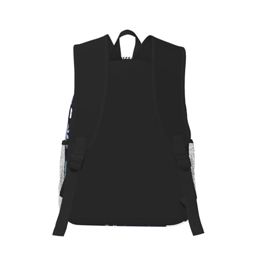 Sac à dos imprimé cactus noir polyvalent et confortable pour un usage quotidien