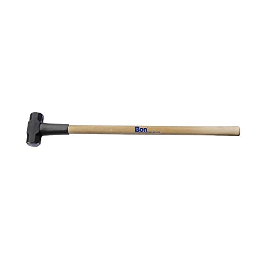 Bon 84-572 Sledge Hammer - 6 Lb - 36-inch Wood Handle, Brown