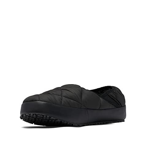 Columbia Men's Omni Heat Lazy Bend Moc, Black/White, 12