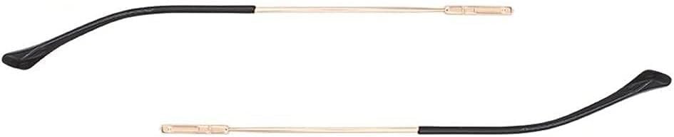 Beine Brille, Ersetzen Sie den Brillenarm, Rahmenbügel, 1 Paar Metallbrillen-Ersatzbrillen-Ersatzbügel-Brillenrahmen-Bügel-Brillenarme Beine for Erwachsene-A02