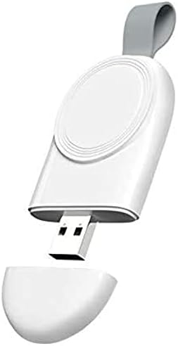 Charger for Apple Watch, Travel Car Charger, Portable USB Wireless Magnetic Fast Charging Compatible with for Apple Watch Series SE 8 7 6 5 4 3 2