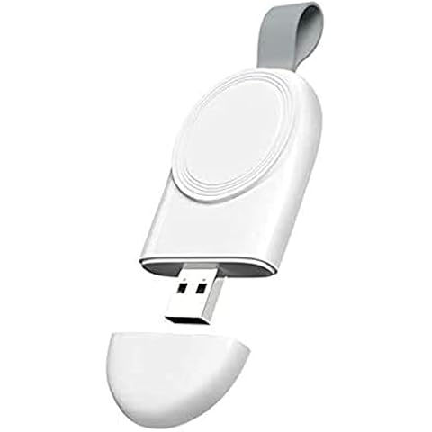 TOGOO Watch Charger Compatible with Apple Watch, Travel Wireless Charger, Portable Magnetic Fast Charging for Apple Watch Ultra Series 8 7 6 5 4 3 2 Cover