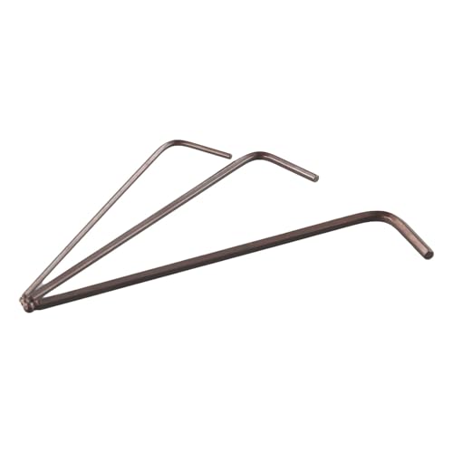 Set 3 llaves Allen hexagonales L 1.5mm 2mm 2.5mm