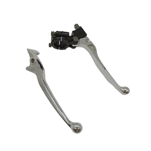 Levier de frein et d'embrayage pliable 7/8 pouces pour motocross 110cc et VTT - 2