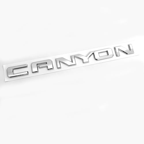 Emblema de Canyon con acabado cromado premium compatible con Denali 22900425