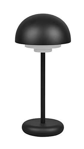 Reality Lampada tavolo Elliot incl. 1 x LED SMD2.0 Watt3000K180 Lm. Finitura: opaco àò:13.5cm A:30.0cm plastica nero