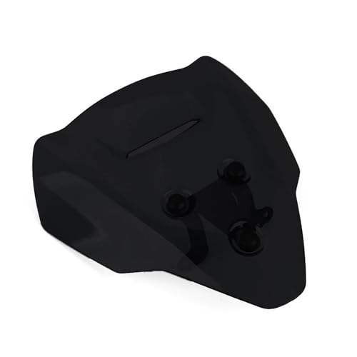 Windschild Motorrad Für Ducati Für Streetfighter V4 V4S V4SP Windschutzscheibe Windschutzscheibe Viser Schallwand Windabweiser 2020 2021 2022 Motorradzubehör(Schwarz)