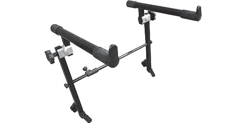 Audibax Extension pour Support de Clavier – Accessoire Universel Réglable – Deuxième Niveau pour Support de Piano – Extension avec une Largeur Maximale de 72 cm – Charge Maximale 10 kg - Les Beatles, Paul McCartney, John Lennon, RIngo Starr, George Harrison Audibax Extension pour Support de Clavier - Accessoire Universel Réglable - Deuxième Niveau pour Support de Piano - Extension avec une Largeur Maximale de 72 cm - Charge Maximale 10 kg