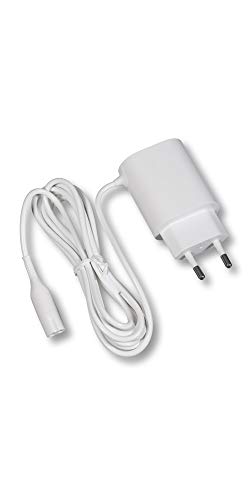 Braun - Cargador para depiladoras SILK EPIL 5, SILK EPIL 7, SILK EPIL XPRESSIVE, SE 5180, 5185, 5270, 5280, 5380, 5580, 5780, 7180, 7181, 7185, 7280, 7281, 7285, 7380, 7381, 7385, 7480, 7481, 7580, 7680, 7681, 7781, 7771, 7871, 7791, 7891, 7921, 7931, 7951, y 7961, tipo 5340, 5375, 5376 y 5377 y LS5500 y 5560 RC tipo 5328 (garantía de 2 años)