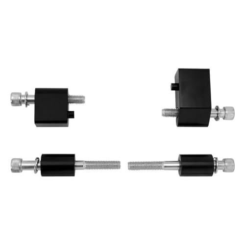 Kit d'extension d'entretoise de plancher conducteur 3/4 pour Harley Touring