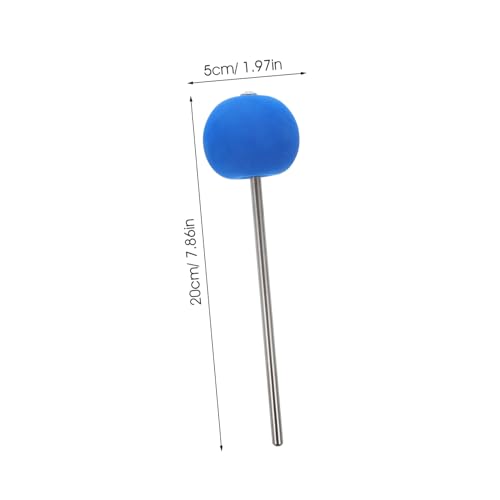 Palos de Batería Ergonómicos con Cabeza de Fieltro para Pedal de Bombo miniatura 2