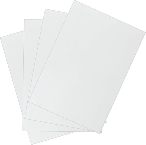 4 láminas de aislamiento ignífugas de fibra cerámica de alta temperatura for hornos y calderas.(T: 10mm)