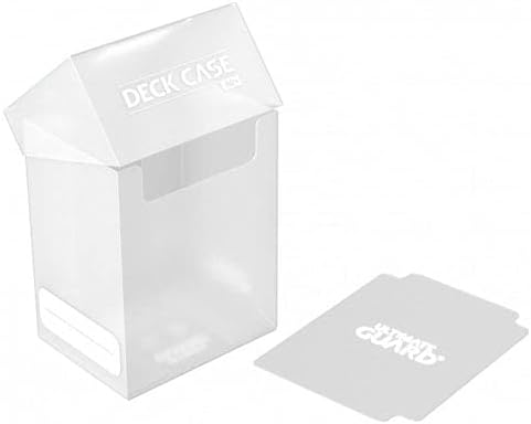 Miniatura 2 de Ultimate Guard Deck Case 80+ Tarjeta de tamaño estándar transparente Cajas