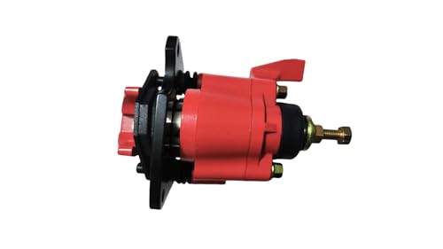 Étrier de frein arrière Shineray grippé ? Solution de remplacement rouge 250cc - 2