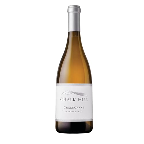 Chalk Hill Sonoma Coast Chardonnay, White Wine, 750 mL Bottle