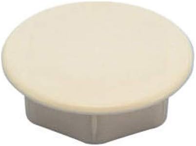 Inaba Denko WM60HIP - Agujero para tapa de pared, color marfil