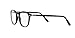 Persol Unisex PO3007V Square Prescription Eyewear Frames, Black/Demo Lens, 50 mm