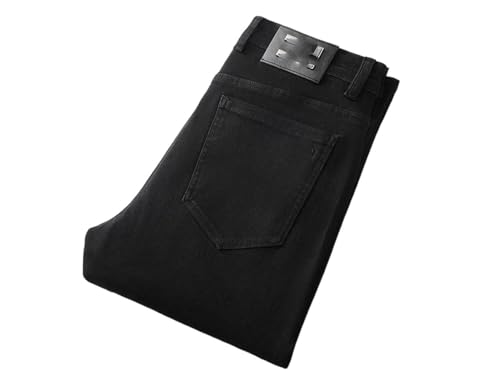Men's Premium, Comfortable, Stretch Slim-fit, Loose Jeans, Soft, Skin-Friendly Fabric Trousers