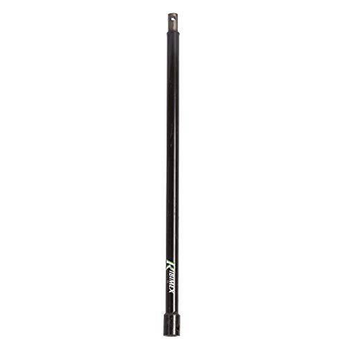 Ribiland PRTARTH/RAL600 Rallonge pour foret 60 cm Noir 60 x 3 cm