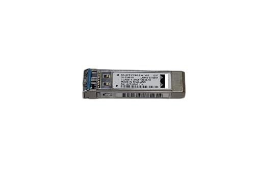 Cisco DS-SFP-FC4G-LW pour extension SAN réseau stockage Fibre Channel monomode