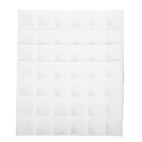 POPETPOP 4pcs Reusable Ice Packs for Food Travel Coolers Gel for Shipping Camping Picnic and Fishing Versatile Cold Packs for Optimal Temperature Control