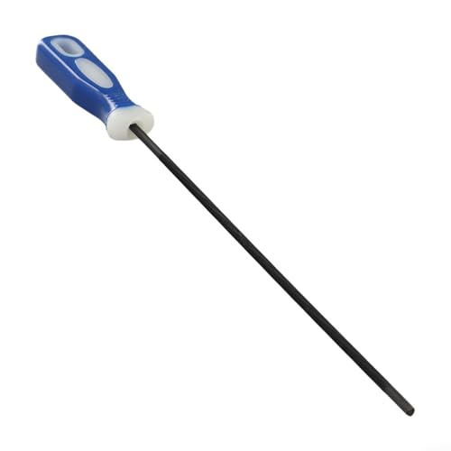 Set di lime rotonde compatte per motosega per una facile catena per smerigliare utensili in acciaio (5,5 mm)